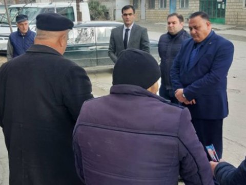 Keçmiş deputatlığa namizəd&nbsp;həbs edildi
