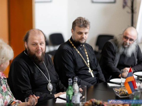 İrəvanda Rus Pravoslav Kilsəsinin yeni yeparxiya mərkəzi tikiləcək