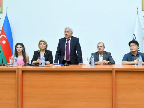 BMU-da Koreyada &ldquo;Yay məktəbi&rdquo;ndə iştirak edəcək tələbələrlə görüş keçirilib