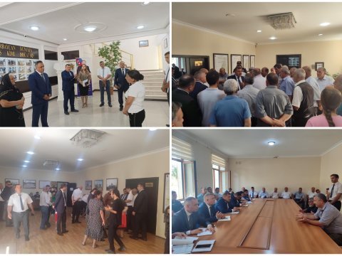 İcra Hakimiyyətində vətəndaşların müraciətləri, problem və təklifləri dinlənildi
