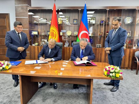 Azərbaycanla Qırğızıstan arasında əməkdaşlıq