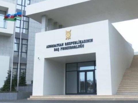 Baş Prokurorluqdan rəsmi XƏBƏRDARLIQ
