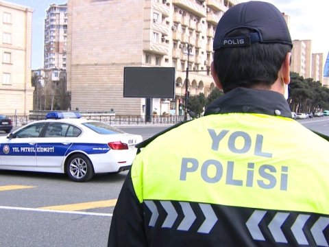 Yol polisindən xəbərdarlıq&nbsp;