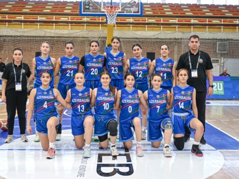 Basketbolçu qızlarımız yarımfinalda