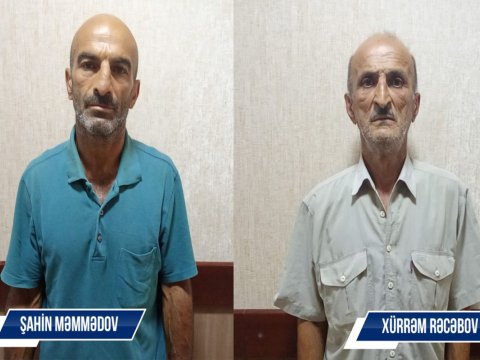 Çətənə kolu yetişdirən şəxslər saxlanıldı - FOTO
