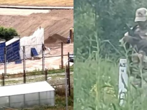 Sərhəddə insident: ermənilər yeni yolu çəkərkən təxribata cəhd ediblər