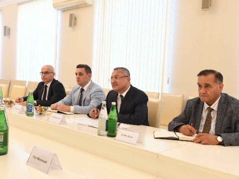 Rövşən Rzayev italiyalı memarla bunu müzakirə etdi -&nbsp;FOTOLAR