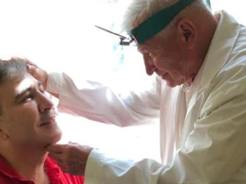 Saakaşvili müalicə müəssisəsindən həbsxanaya köçürüləcək