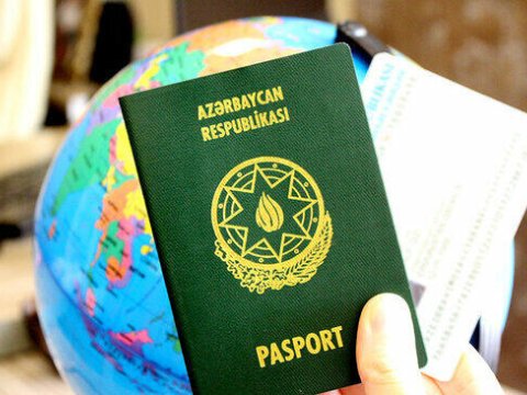 Azərbaycan dünya pasportları reytinqində yüksəlib