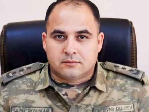 Hərbi İnstituta rektor&nbsp;təyin edildi