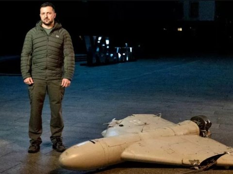 Rusiyanın Ukraynaya atdığı İran dronu Rumıniyaya düşdü - RƏSMİ