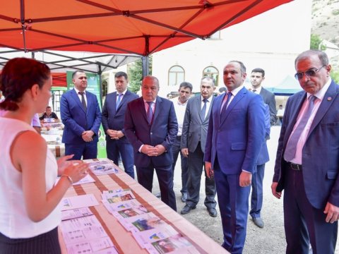 Yardımlıda Aqrar Biznes Festivalı keçirilib - FOTOLAR