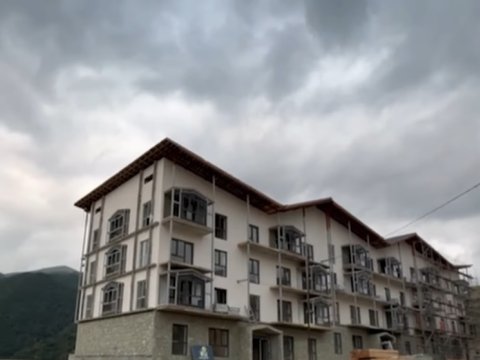 Yenidən qurulan Kəlbəcərdən ən son GÖRÜNTÜLƏR