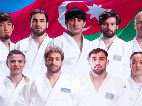Azərbaycan cüdoçularının rəqibləri müəyyənləşdi