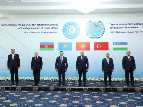 Türk Dövlətlərinin Baş Prokurorları bir arada