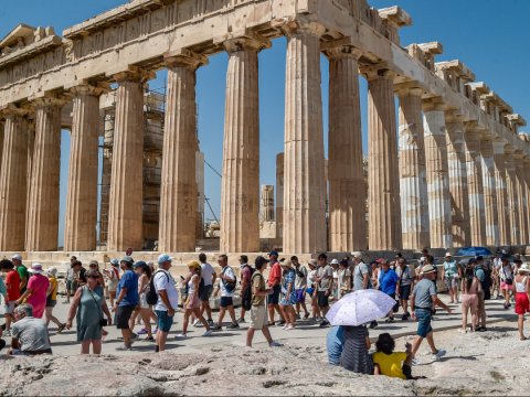 Yunanıstanda tətillər keçirilir