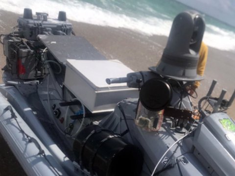 İstanbul sahillərində insansız vasitə aşkarlandı