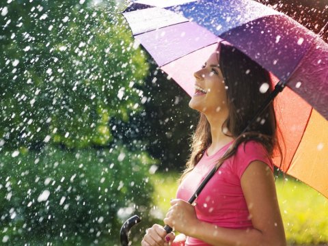 Rayonlara leysan yağıb, çaylardan sel keçib&nbsp;- FAKTİKİ HAVA