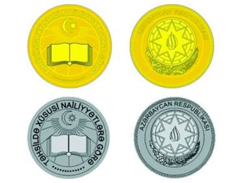 Bakı&nbsp;məktəblərində 50 məzun qızıl və gümüş nişana layiq görülüb