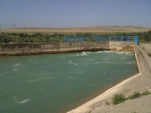 Abşeron magistral su kanalından meyit tapıldı