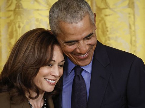 Kamala Harris Barak Obamaya&nbsp;təşəkkür etdi