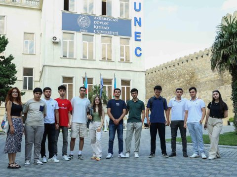 UNEC-in 18 tələbəsi təhsilini Avropanın aparıcı universitetlərində davam etdirəcək