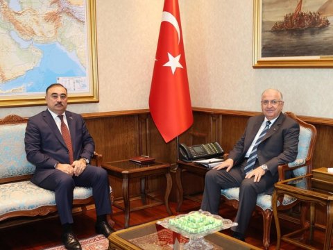 Türkiyə-Azərbaycan hərbi əməkdaşlığı&nbsp;müzakirə olundu