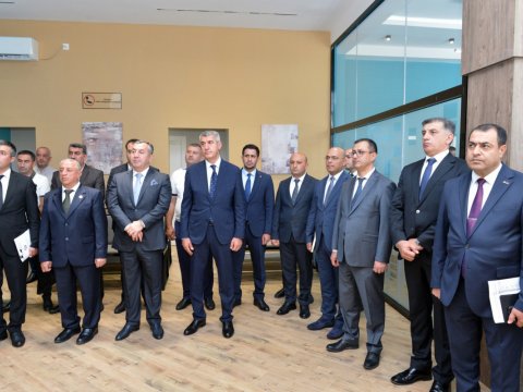 Yeni xidmət mərkəzi vergi ödəyicilərinin istifadəsinə verildi