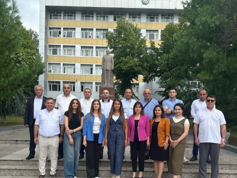 Şəkidə&nbsp;aztəminatlı şəxslərə pulsuz hüquqi yardım göstərilib - FOTOLAR