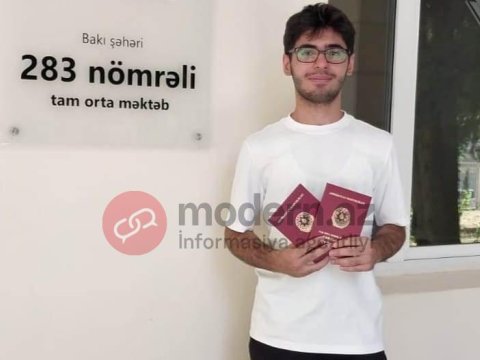 &ldquo;Təhsilimi xaricdə davam etdirəcəm&rdquo; - I qrupun lider&nbsp;ABİTURİYENTİ