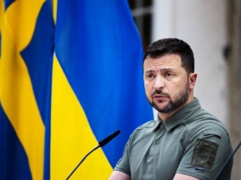 Zelenski bu tarixə&nbsp;kimi sülhə nail olmaq istəyir