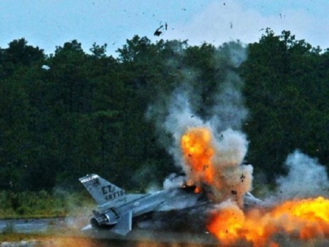 Rusiya təyyarəsi qəzaya uğradı