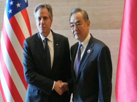 Blinken çinli həmkarı ilə danışıqlar apardı&nbsp;