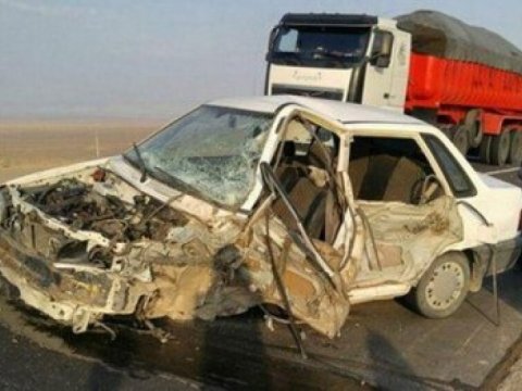 Ermənistanda ağır qəza:&nbsp;11 yaralı, 1 ölü