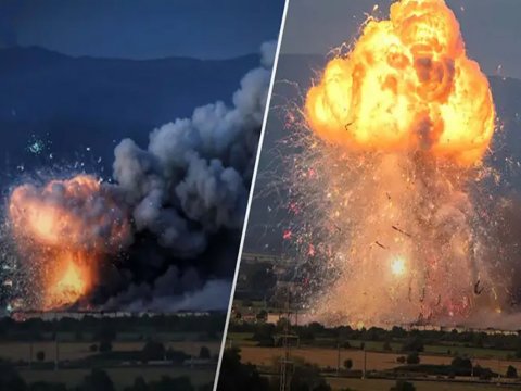 Bolqarıstanda pirotexnika anbarında&nbsp;partlayış - 3 ölü