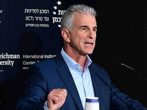 Mossad rəhbəri Romaya GETDİ