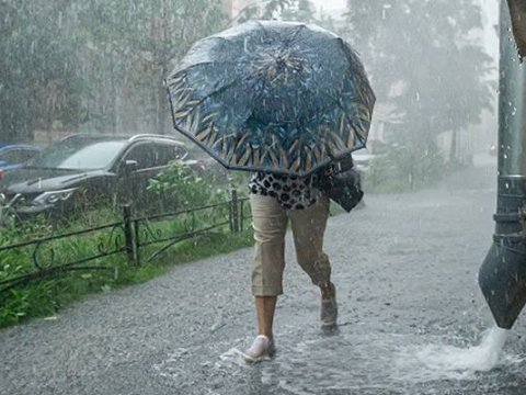 Güclü külək, leysan, şimşək&nbsp;- FAKTİKİ HAVA