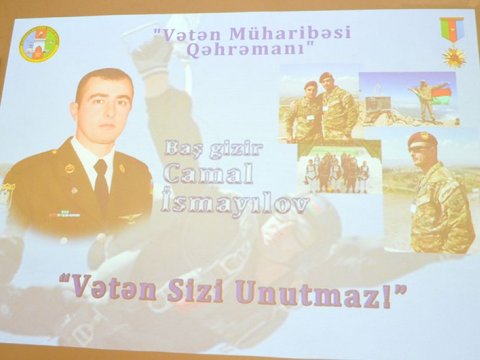 Vətən müharibəsi şəhidi anıldı - VİDEO