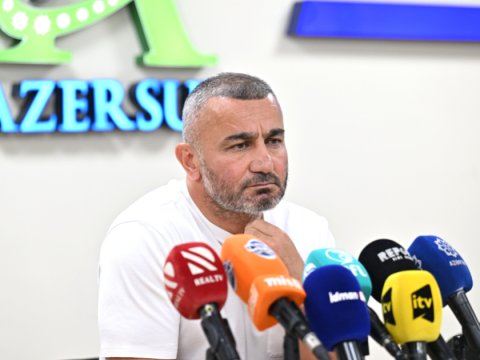 "Əlimizdə olan heyətlə hər oyuna hazırlıqlı olmalıyıq"