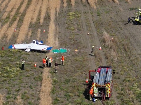 Təyyarə qəzasında 2 nəfər öldü&nbsp;