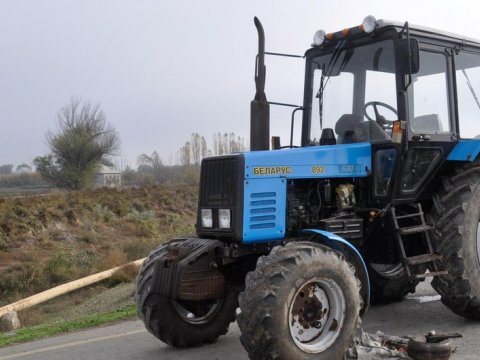 Cəlilabad sakini&nbsp;tanışını traktorla vurub&nbsp;öldürdü