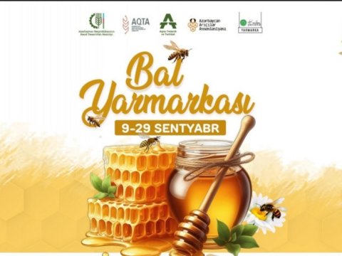 Bal yarmarkasında iştirak üçün qeydiyyat başladı