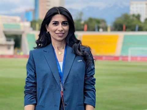 Zümrüd Ağayeva UEFA-dan növbəti təyinat aldı