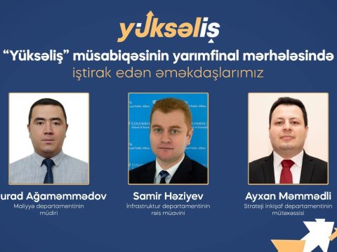 ADY &ldquo;Yüksəliş&rdquo; müsabiqəsində uğurla təmsil olunur