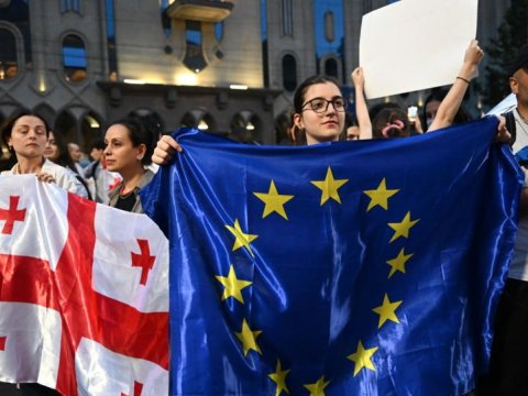 Gürcüstanda protest elektorat müxalifətin vahid seçki siyahısını İSTƏYİR