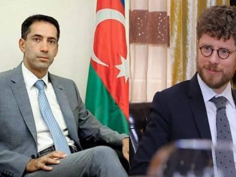 Azərbaycan və Fransa səfirləri mübahisə etdilər: &ldquo;Ermənilər &ldquo;yaxşı oğlanlar&rdquo; olsalar...&rdquo;