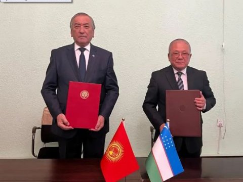 Qırğızıstan və Özbəkistan arasında demarkasiya İCLASI