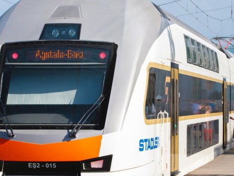 Bakı-Ağstafa qatarına əlavə reyslər&nbsp;təyin edildi