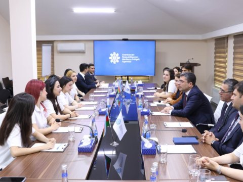 &ldquo;MEDİA Könüllü&rdquo;lərinə təşəkkürnamələr təqdim edildi - FOTO