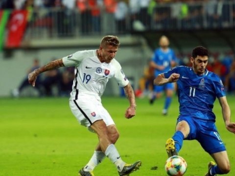 Azərbaycan &ndash; Slovakiya matçının yeri&nbsp;dəqiqləşdi